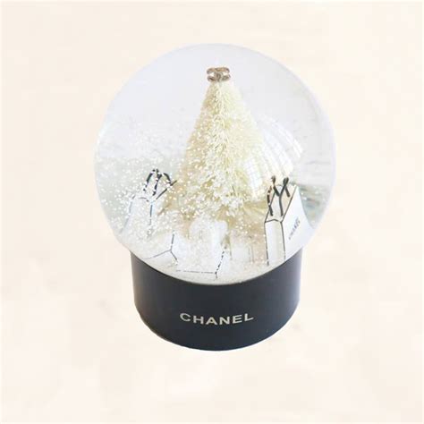 It’s A Chanel Inspired Christmas: Snow Globes Edition!